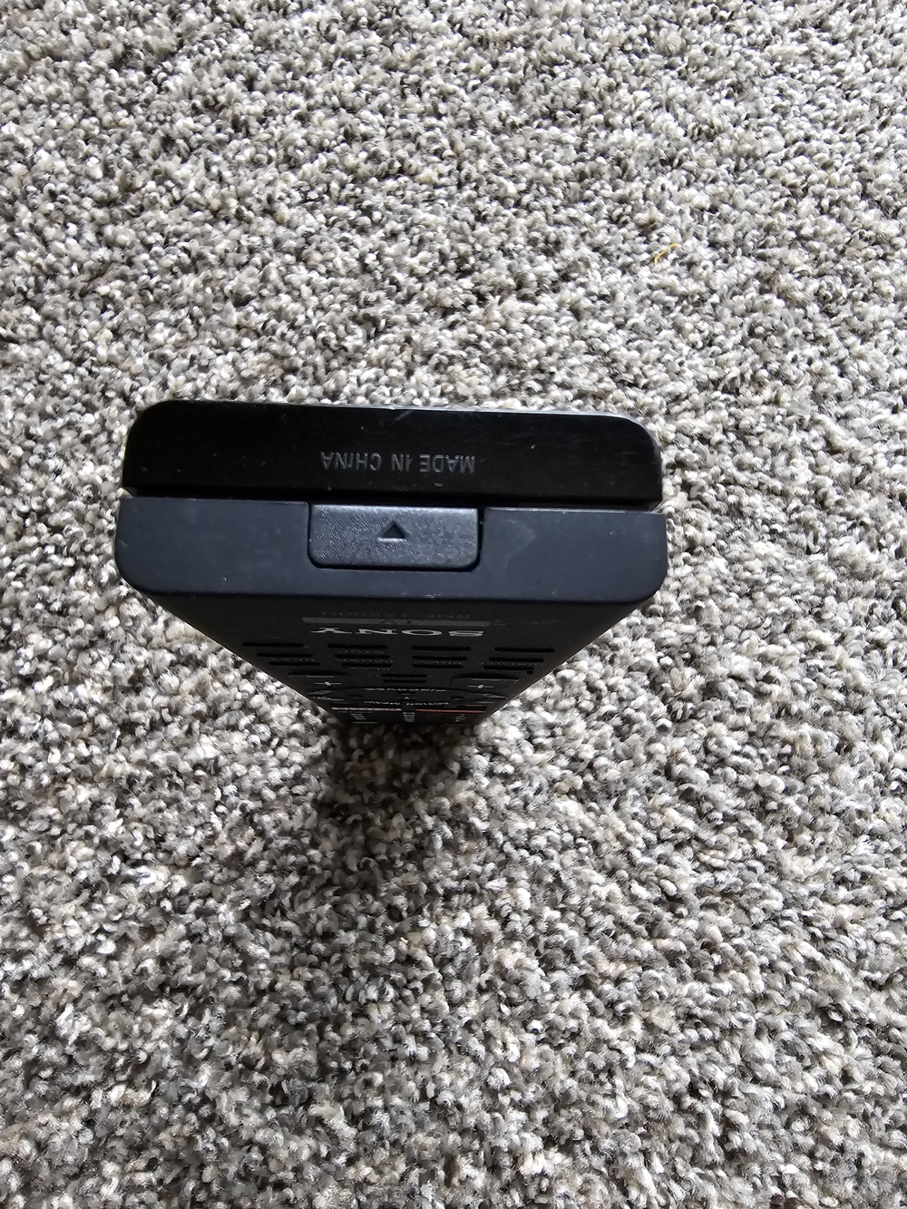 Sony Black In-Mirror Remote with Streaming Buttons - Picture 4 of 4